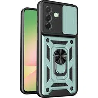 Custodia per Samsung Galaxy A57 5G, Techsuit, CamShield, Verde — 3
