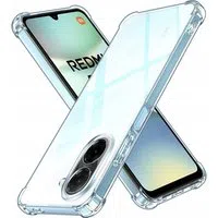Custodia per Xiaomi Redmi A5 4G (Standard), Techsuit, Shockproof Clear, Trasparente — 3