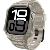 Custodia Spigen Rugged Armor Pro V2 per Apple Watch Series 10 / 11 46mm, Beige ACS10506 — 3