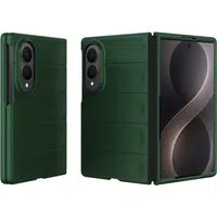 Custodia per Samsung Galaxy Z Fold8 F971, Techsuit, Magic Shield, Verde — 3