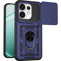 Custodia per Oppo Reno16 / Reno16 Pro, Techsuit, CamShield, Blu — 3