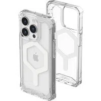 Custodia MagSafe per Apple iPhone 15 Pro, Urban Armor Gear, Plyo, Bianca — 3