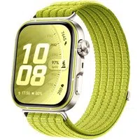 Cinturino Techsuit W085 per Huawei Watch Fit 5, Verde Kaki — 3