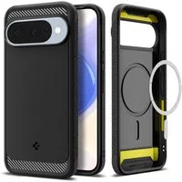 Custodia MagSafe per Google Pixel 10 Pro / 10, Spigen, Rugged Armor, Nero Opaco ACS09698 — 3