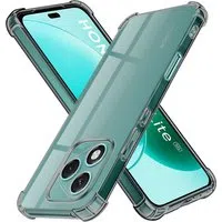 Custodia per Honor 400 Lite, Techsuit, Shockproof Clear, Fumè — 3
