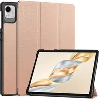 Custodia per Honor Pad X9a / X9 / X8 Pro, Techsuit, FoldPro, Rosa Dorato — 3