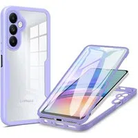 Custodia per Samsung Galaxy A05s A057, Techsuit, ColorVerse 360, Viola — 3
