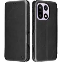 Custodia per OnePlus 15, Techsuit, Safe Wallet Plus, Nera — 3