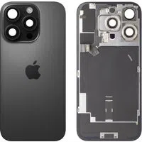 Cover Batteria Apple iPhone 16 Pro, Nero (Titanio Nero), Swap Premium — 3