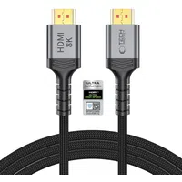 Cavo Video Tech-Protect Ultraboost 2, HDMI - HDMI, 8K, 2m, Nero — 3