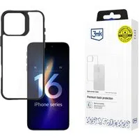 Custodia per Apple iPhone 16 Pro, 3MK, Satin Armor Case+, Trasparente — 3