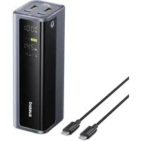 Batteria Esterna Baseus EnerGeek GP12, 20800mAh, 145W, QC + PD, 2 x USB-A - 2 x USB-C, Grigio P10082109813-00 — 3