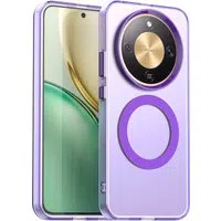 Custodia MagSafe per Honor Magic8 Lite, Techsuit, CandyCase, Viola — 3