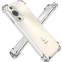 Custodia per Huawei nova 12s / nova 11, Techsuit, Shockproof Clear, Trasparente — 3