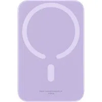Batteria Esterna Wireless Baseus Mini Air, 6000mAh, 20W, PD + FQI, 1 x QI - 1 x USB-C, Viola P10059002513-00 — 3