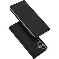 Custodia per Samsung Galaxy S25+ S936, DUX DUCIS, Skin Pro, Nera — 3