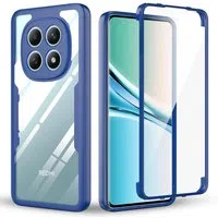 Custodia per Xiaomi Poco M8 / Redmi Note 15 5G, Techsuit, ColorVerse 360, Blu — 3
