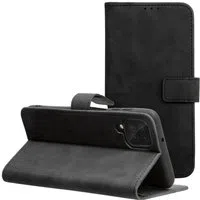 Custodia per Samsung Galaxy A12 Nacho A127 / M12 M127 / A12 A125, Forcell, Tender Book, Nero — 3