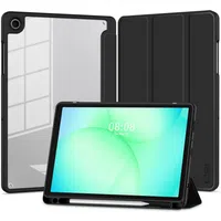 Custodia per Samsung Galaxy Tab A11 / Tab A9, Tech-Protect, SC PEN Hybrid, Nera — 3