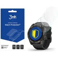 Pellicola Protettiva 3MK FlexibleGlass per Garmin Fenix 7X Pro Solar, Set 3 pezzi, Vetro Flessibile — 3