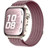 Cinturino Techsuit W085 per Huawei Watch Fit 5, Viola Grigio — 3