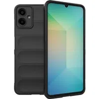 Custodia per Samsung Galaxy A06 A065, Techsuit, Magic Shield, Nera — 3