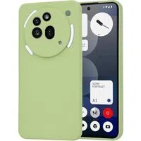 Custodia per Nothing Phone (3a) Pro, Techsuit, SoftFlex, Matcha — 3