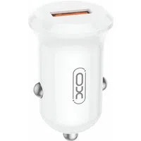Caricabatterie Auto XO Design CC68, 18W, 3A, 1 x USB-A, Bianco — 3