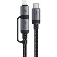 Cavo Dati e Ricarica USB-C - Lightning / USB-C Acefast C20-01, 60W, 1.2m, Nero — 3