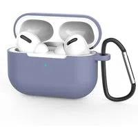 Custodia Techsuit Silicone Case per Apple AirPods Pro 3, Blu — 3