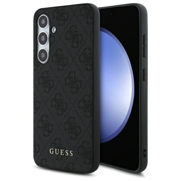Guess Custodia per Samsung Galaxy S24 FE S721, Guess, 4G Classic, Grigio