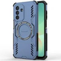 Custodia MagSafe per Samsung Galaxy A26 A266, Techsuit, ArmorMag, Blu — 3