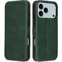 Custodia per Apple iPhone 17 Pro Max, Techsuit, Safe Wallet Plus, Verde — 3