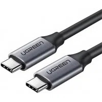 Cavo Dati e Ricarica USB-C - USB-C UGREEN US161, 60W, 1.5m, Grigio — 3