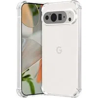 Custodia per Google Pixel 9 Pro XL, Techsuit, Shockproof Clear, Trasparente — 3