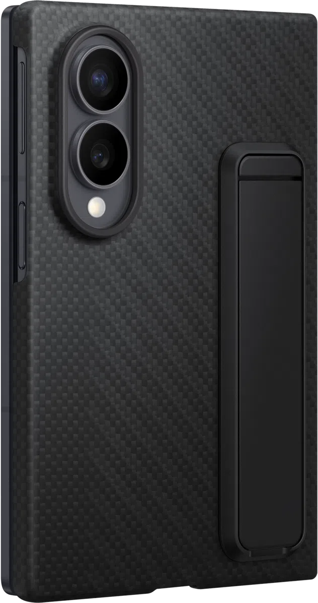 Custodia per Samsung Galaxy Z Fold8 F971, Carbon Standing, Nera EF-XF971SBEGWW — 2