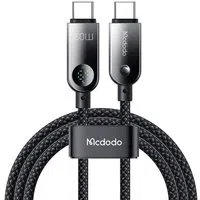 Cavo Dati e Ricarica USB-C - USB-C McDodo CA-4780 Display, 60W, 1.2m, Nero — 3