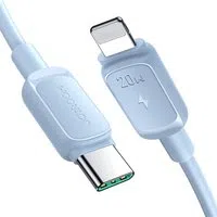 Cavo Dati e Ricarica USB-C - Lightning Joyroom S-A14, 20W, 1,2m, Blu — 3