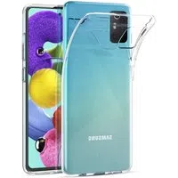 Custodia per Samsung Galaxy A51 A515, OEM, Slim, Trasparente — 3
