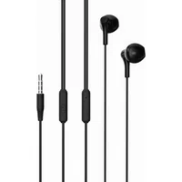 Auricolare 3.5mm XO Design EP39, Nero — 3