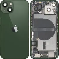 Copertura Batteria Apple iPhone 13, Con Scocca Centrale, Parti Complete, Verde, Swap Premium — 3
