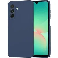 Custodia per Samsung Galaxy A26 A266, Techsuit, SoftFlex, Blu scuro — 3