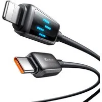 Cavo Dati e Ricarica USB-C - Lightning McDodo CA-2630 Display, 36W, 1.2m, Nero — 3