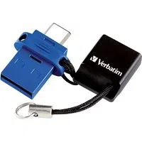 Memoria Esterna USB-A 3.0 / USB-C Verbatim StoreNGo, 64Gb 49967 — 3