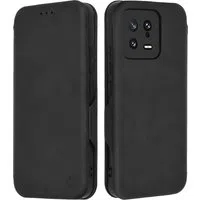 Custodia per Xiaomi 13, Techsuit, Safe Wallet Plus, Nera — 3