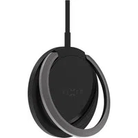 Caricabatterie Wireless Retea Fixed Ring, 15W, 1.67A, Nero — 3