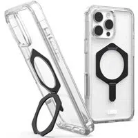 Custodia MagSafe per Apple iPhone 16 Pro Max, Urban Armor Gear, Plyo XTE, Nero Trasparente — 3