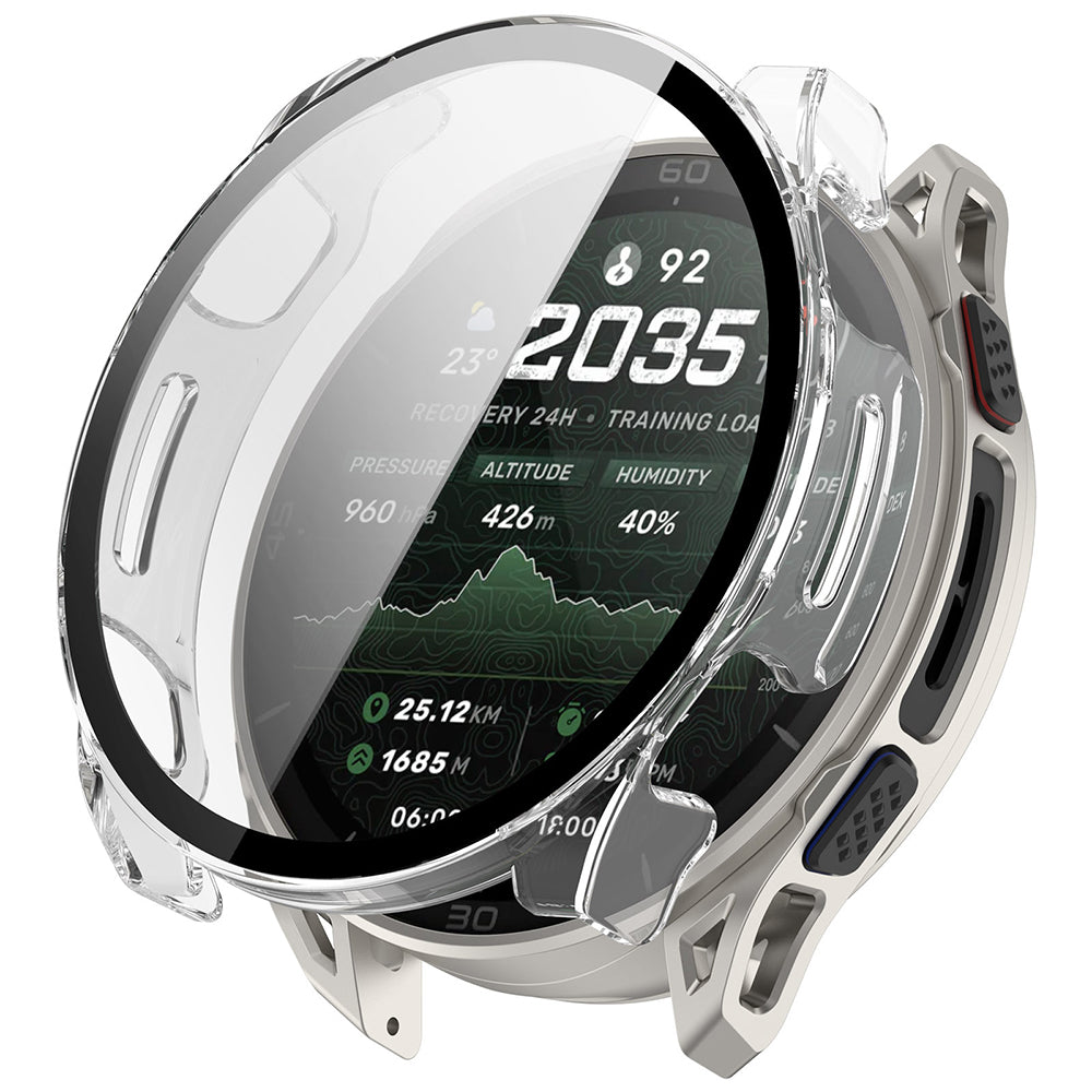 Custodia Techsuit Defense360 Pro per Amazfit Cheetah 2 Ultra, Trasparente