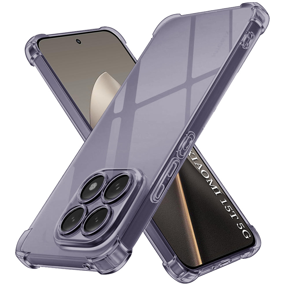 Techsuit Custodia per Xiaomi 15T, Techsuit, Shockproof Clear, Fumè