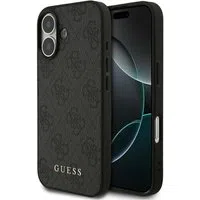 Custodia per Apple iPhone 17, Guess, 4G Classic, Nera — 3